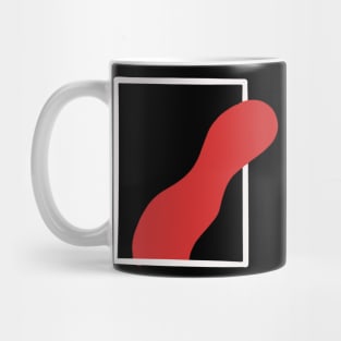 Minimal Abstract Weird Art Mug